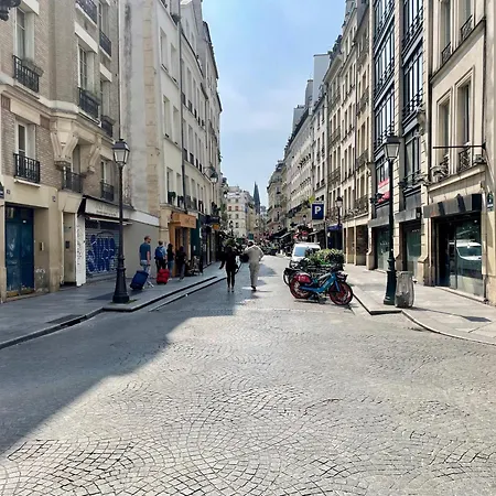 Marais étienne Marcel Appartamento Parigi