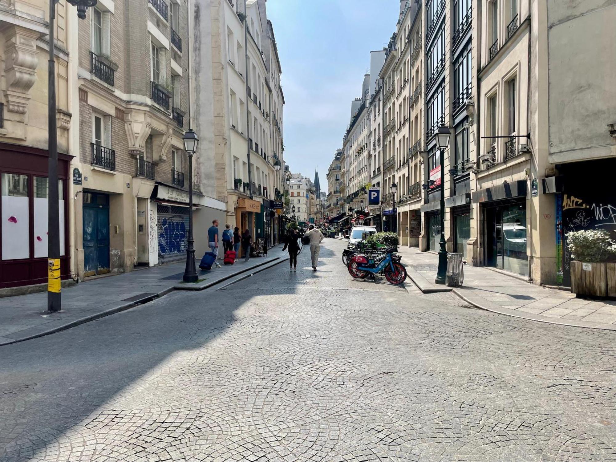 Marais étienne Marcel Appartamento Parigi